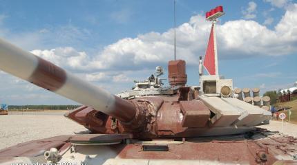 Основной танк Т-72Б3М – фотообзор Основной танк Т-72Б3М – фотообзор