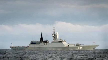 Корвет «Сообразительный» настиг противника в Балтийском море Корвет «Сообразительный» настиг противника в Балтийском море