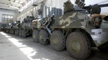 Украинский ВПК столкнулся с отсутствием двигателей для техники Украинский ВПК столкнулся с отсутствием двигателей для техники