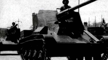 Marder по-румынски или САУ ТАСАМ Т-60