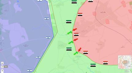 Боевики атакуют позиции сирийской армии в провинции Кунейтра