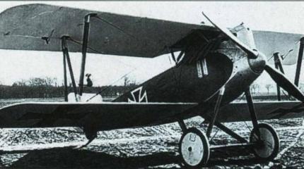Опытный истребитель Schütte-Lanz. D.III. Германия Опытный истребитель Schütte-Lanz. D.III. Германия