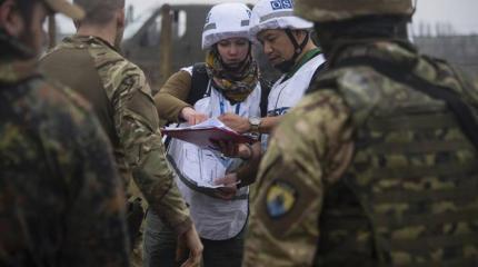 Хроника Донбасса: Позор ОБСЕ в ЛНР, движуха ВСУ в районе аэропорта