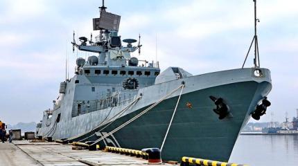 «Адмирал Эссен» и украинский перебежчик «Адмирал Эссен» и украинский перебежчик