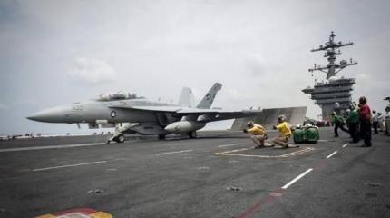 ВМС США не планируют отправить на борьбу с ИГ второй авианосец