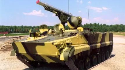 Железный обвес от дронов: ПТРК «Хризантема-С» получил новую защиту
