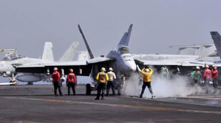 США и Сирия начали совместную войну против ISIS США и Сирия начали совместную войну против ISIS