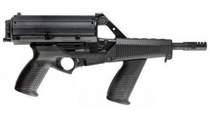 Пистолет-пулемет Calico M960 Пистолет-пулемет Calico M960