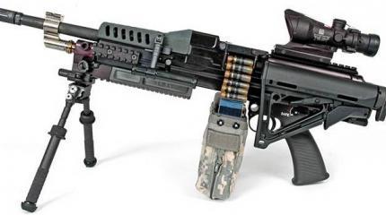 Новый американский пулемет CT LMG под полимерный патрон Новый американский пулемет CT LMG под полимерный патрон