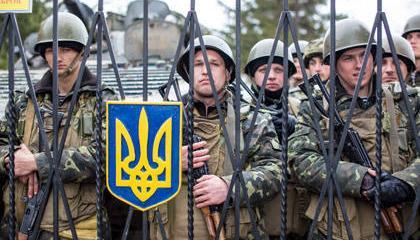 Украинские силовики начали готовиться к зиме Украинские силовики начали готовиться к зиме