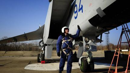 Полк истребительной авиации в Приморье получил модернизированные МиГ-31БМ