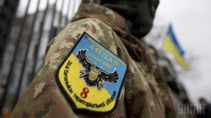 Украина подтягивает к территории ЛНР националистические батальоны Украина подтягивает к территории ЛНР националистические батальоны