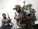 Сирийские военные и мятежники нарушили перемирие Сирийские военные и мятежники нарушили перемирие