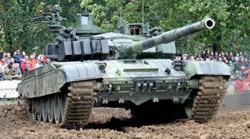 Появятся ли на Украине натовские модернизированные танки Т-72М4CZ