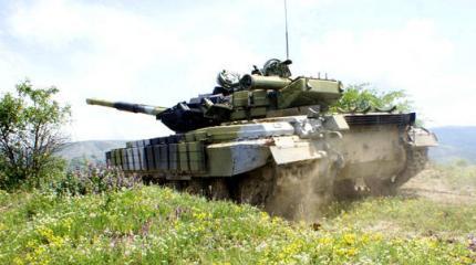 Украинская армия получила партию отремонтированных танков Т-64Б Украинская армия получила партию отремонтированных танков Т-64Б