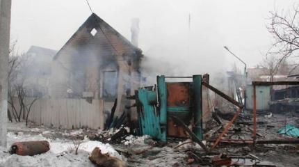 Дебальцево осталось без электричества из-за ночного обстрела ВСУ Дебальцево осталось без электричества из-за ночного обстрела ВСУ