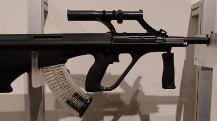 Как идеи Калашникова покоряют Европу: Steyr AUG, теперь под 7,62 Как идеи Калашникова покоряют Европу: Steyr AUG, теперь под 7,62