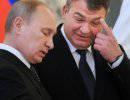 На Сердюкове Путин отработал новый стиль
