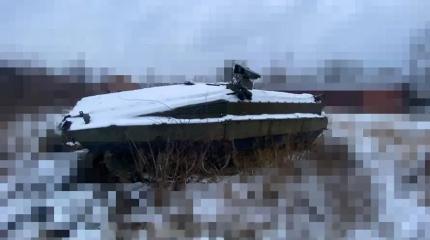 На Украине вспомнили о тяжелой БМП на базе Т-55 На Украине вспомнили о тяжелой БМП на базе Т-55