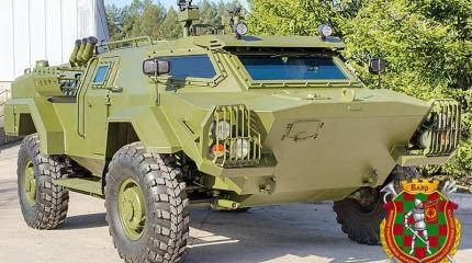 В Белоруссии разработали новый бронеавтомобиль на базе советского БРДМ В Белоруссии разработали новый бронеавтомобиль на базе советского БРДМ