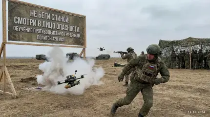 Пехота против FPV-дронов: тактика выживания в открытом поле