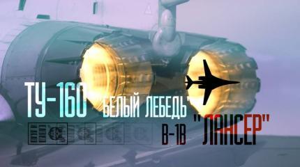 Битва небесных гладиаторов: Ту-160 «Белый лебедь» против B-1B «Лансер»