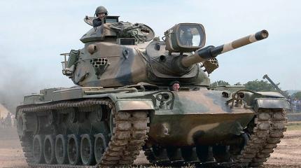 Основной боевой танк США M60 Patton