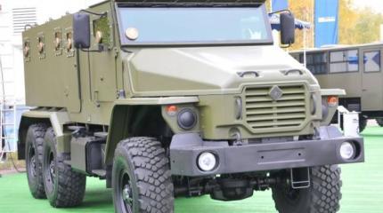 Первый бронеавтомобиль «Урал-ВВ» для армии создадут в 2016 году Первый бронеавтомобиль «Урал-ВВ» для армии создадут в 2016 году