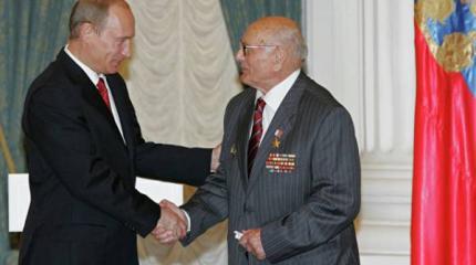 Легендарный разведчик времен войны Алексей Ботян отмечает столетний юбилей Легендарный разведчик времен войны Алексей Ботян отмечает столетний юбилей