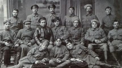 Как донецкие партизаны Ивана Чаплина боролись с петлюровцами