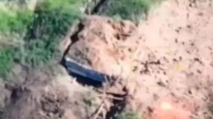 Опубликованы кадры высокоточной стрельбы "Краснополем" по позициям ВСУ Опубликованы кадры высокоточной стрельбы "Краснополем" по позициям ВСУ