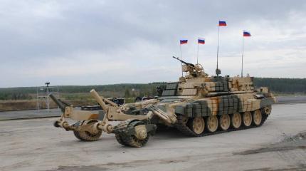 БМР-3М против минных полей БМР-3М против минных полей