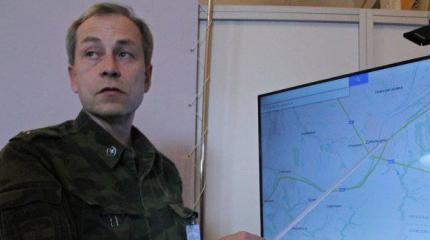 Эдуард Басурин: на стороне силовиков воюют чеченцы под «дудаевским» флагом Эдуард Басурин: на стороне силовиков воюют чеченцы под «дудаевским» флагом