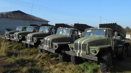 ВСУ перебрасывают в Донбасс тяжелые вооружения и артиллерию