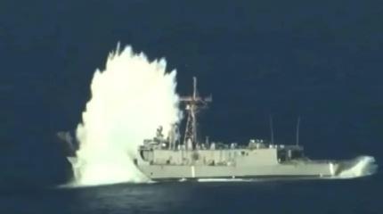 Появились подробности торпедирования иранского фрегата подлодкой США