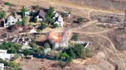 Появилось видео пролета ракеты Х-39 вблизи дрона-разведчика Появилось видео пролета ракеты Х-39 вблизи дрона-разведчика