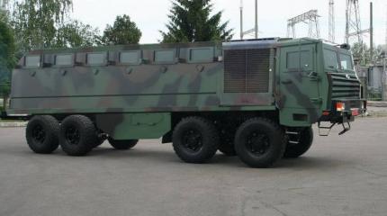 На Украине разрабатывают аналог российского бронеавтомобиля Тайфун На Украине разрабатывают аналог российского бронеавтомобиля Тайфун