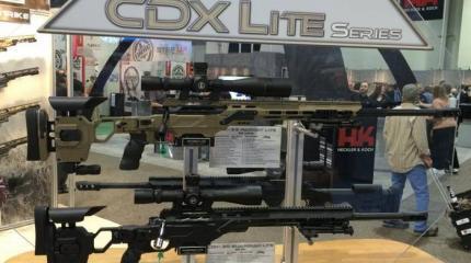 Снайперские винтовки CDX Lite / CDX Tac Снайперские винтовки CDX Lite / CDX Tac