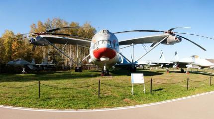 В-12 (Ми-12): самый грузоподъёмный вертолёт в мире