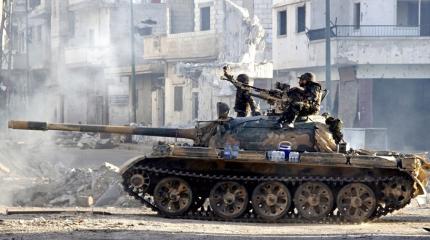 Обстановка в Сирии резко обострилась Обстановка в Сирии резко обострилась