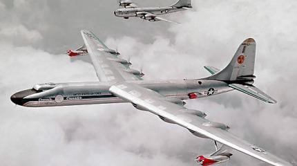 Экспериментальный атомный бомбардировщик Convair NB-36H