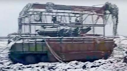 У ВСУ появился тяжелый БТР на основе Т-64БВ без пушки