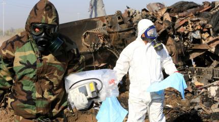 Вопросы наивного зрителя к отчету США об атаке с применением хим.оружия Вопросы наивного зрителя к отчету США об атаке с применением хим.оружия