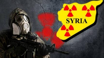 Боевики готовят в Сирии химатаки Боевики готовят в Сирии химатаки