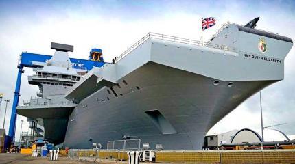Авианосец Queen Elisabeth: королева глобальной политики Авианосец Queen Elisabeth: королева глобальной политики