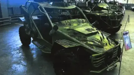 Lada и защита от дронов: в РФ запатентовали новый боевой багги
