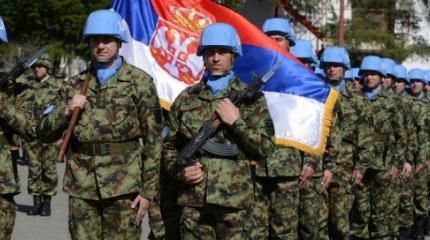 Миротворческий контингент Сербии отправился в Ливан Миротворческий контингент Сербии отправился в Ливан