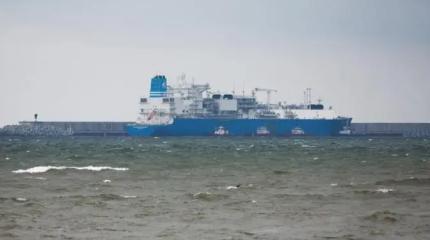 Крупный калибр на газовозе «Маршал Василевский» удивил британский спецназ