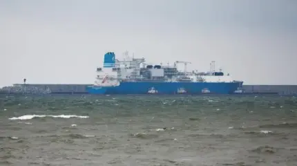 Крупный калибр на газовозе «Маршал Василевский» удивил британский спецназ