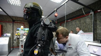 На страже российских границ встанет «робот-убийца» На страже российских границ встанет «робот-убийца»